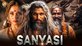 Sanyasi  Allu Arjun Blockbuster South Hindi Dubbed Action Movie  New Release South Hindi Movie [upl. by Ynohtnakram]