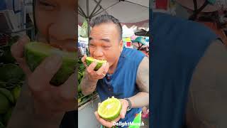 Sour Fruit Mukbang A Taste Bud Tingling ExperienceMukbang EatingShow Foodie FoodVlog trending [upl. by Anelej]