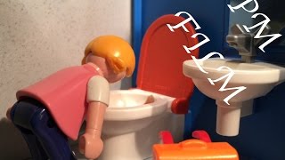 😷 Playmobil Film MARIE MUSS BRECHEN  Playmobil Schule  PM Kinderfilm Studio  deutsch  krank [upl. by Zetniuq50]