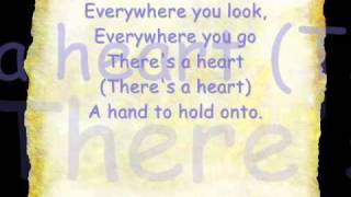 Everywhere You Look With Lyrics  full house theme [upl. by Tnarud]