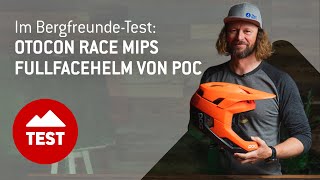 Im Test Der Otocon Race MIPS Fullfacehelm von POC [upl. by Rentsch]