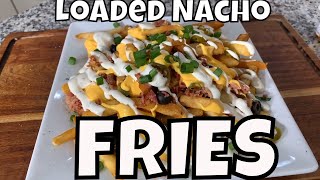 Easy Everything Loaded Nacho Fries [upl. by Azil868]