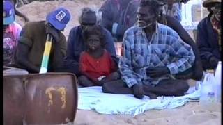 Aboriginal song and dance for initiation in Numbulwar Arnhem Land [upl. by Mur65]