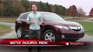 2013 Acura RDX Review amp Test Drive with Ross Rapoport by RoadflyTV [upl. by Bik69]