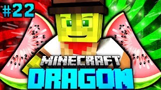 TEAM MELONE im DRAGON EVENT  Minecraft Dragon 22 DeutschHD [upl. by Shelburne]