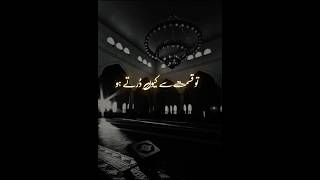 Tu Qismat Se Kion Darty Ho viral islamicstatus viralvideo viralshort [upl. by Tiemroth897]