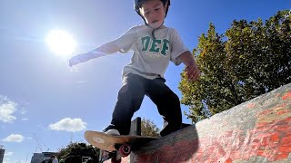 Skate School Holidays at Vic Park  Part 1 [upl. by Aihseuqram622]