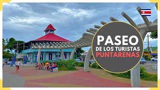 PASEO DE LOS TURISTAS en PUNTARENAS  Playas de Costa Rica  COSTA RICA 2024 [upl. by Suiratnauq395]