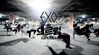 EAST2WEST 엑소 EXO  으르렁 Growl Dance Cover [upl. by Atinev]