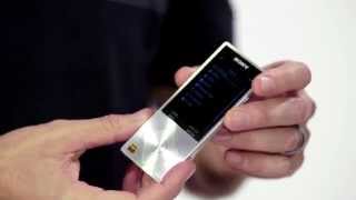 New at IFA Walkman® NWZA17 HiRes Audio Digital Music Player [upl. by William]