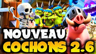 CE DECK COCHONS ROYAUX 26 CYCLE A UNE VITESSE INCROYABLECLASH ROYALE [upl. by Yttisahc]