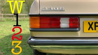 Why I Bought a MercedesBenz W123 230E – The Best Car In The World [upl. by Zilber]