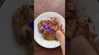 Boneless chicken thigh 🔥diet food fitness healthy keto lowcarb insulinresistance weightloss [upl. by Haridan]