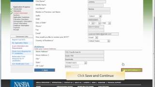 CPA Central Online Application amp Registration Tutorial [upl. by Cruickshank579]