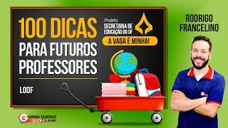 100 dicas para Futuros Professores  Teto Remuneratório  Prof Rodrigo Francelino [upl. by Justis]