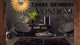 CAVAS DE VINOS Vondom [upl. by Wanda]