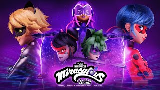 MIRACULOUS WORLD  ⭐ PARIS  Official Trailer 🔮  Tales of Shadybug and Claw Noir [upl. by Bekah]