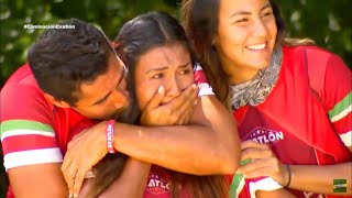 Zudikey Rodríguez llora al ver a su hermana Jennifer Rodriguez en Exatlón MX  TV Azteca [upl. by Argent]