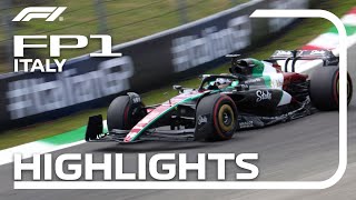 FP1 Highlights  2023 Italian Grand Prix [upl. by Introk]