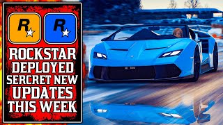 Secret NEW GTA Online UPDATES All NEW GTA Online Gameplay CHANGES FIXES amp MORE GTA5 New Update [upl. by Kelwin]