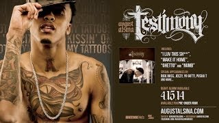 August Alsina quotKissin On My Tattoosquot PreOrder Testimony Now [upl. by Silyhp]