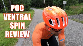 POC Ventral SPIN AVIP Aero Helmet Review [upl. by Clark577]