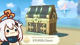 This STUPID Chest Took me 45 Minutes gameplay genshinimpact [upl. by Joann]