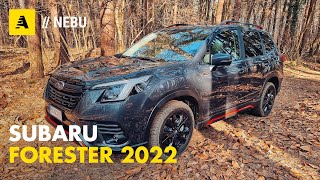 Subaru Forester 2022  Ecco la 4Dventure in OFFROAD sempre con finestrini AGVZZZ [upl. by Anileuqcaj]