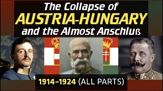 Full Documentary The Collapse of AustriaHungary and the Almost Anschluss – History Documentary [upl. by Winfrid]