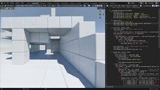 OmniStep A First Person Controller for Blender WIP 6 [upl. by Eseilenna448]