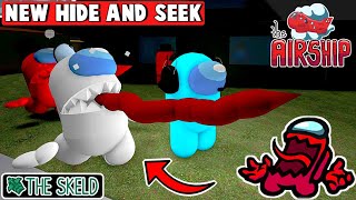 Among Us  Hide and Seek  HiderSeeker Gameplay Roblox Part 94 [upl. by Eatnoed421]