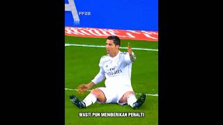 Momen kejeniusan ronaldo saat diving 👀🐐 [upl. by Lester]