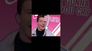 rickroll rickastley nevergiveup [upl. by Yanehc]