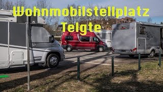 Wohnmobilstellplatz Telgte  kostenlos [upl. by Notsnarc]