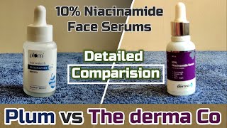 The Dermaco vs Plum 10 Niacinamide Serum कौन सा purchase करें  30 Days Experiment  Makeup Canvas [upl. by Aiyram823]