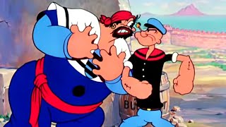 ⚓ Popeye the Sailor 19331940 10 episodes  Classic Cartoons  Animation Marathon [upl. by Alcinia873]