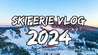 Skiferie Vlog 2024 [upl. by Nara]