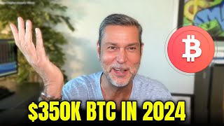 Its 100 Happening This Is My Base Case for Bitcoin in 2024  Raoul Pal [upl. by Ardnohsed931]