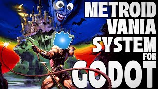 The Metroidvania Toolkit For Godot Engine [upl. by Brock]