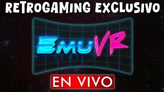 El mejor RetroGaming Digital  EmuVR WiguX [upl. by Okimat]