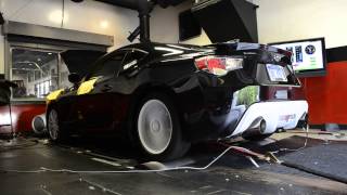 2013 Subaru BRZ  Vortech Supercharger Dyno [upl. by Rochester85]