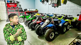 Buying Entire Bike Collection Off Facebook Marketplace  Braap Vlogs [upl. by Marx]