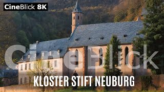 Kloster Stift Neuburg 8K [upl. by Enoch]