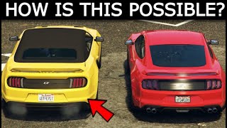 ROCKSTAR ARE DUPLICATING The Chop Shop DLC Cars [upl. by Merridie]