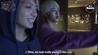 ENG 190206 BANGTAN BOMB Enjoy the BTS EXHIBITION 247Serendipity  BTS 방탄소년단 [upl. by Akenor889]