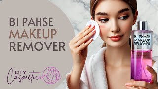 How To Make a Bi Phase Makeup Remover [upl. by Illek]