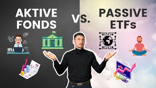 Aktive Fonds vs ETFs  das große Battle  Teaching Finance [upl. by Lidah223]