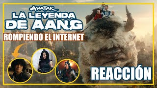 YIP YIP ¡En la recta final Reacción al trailer de Avatar La leyenda de Aang  NETFLIX [upl. by Jorry186]