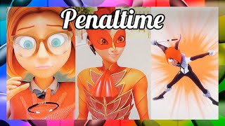 E VAZOU PENALTEAM Penaltime Análise e Review  Miraculous Ladybug [upl. by Halak]