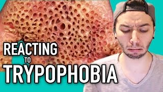 REACTING TO TRYPOPHOBIA [upl. by Santos648]